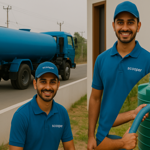 Why Scooper Is the Go-To Water Tanker Delivery Service in Hyderabad